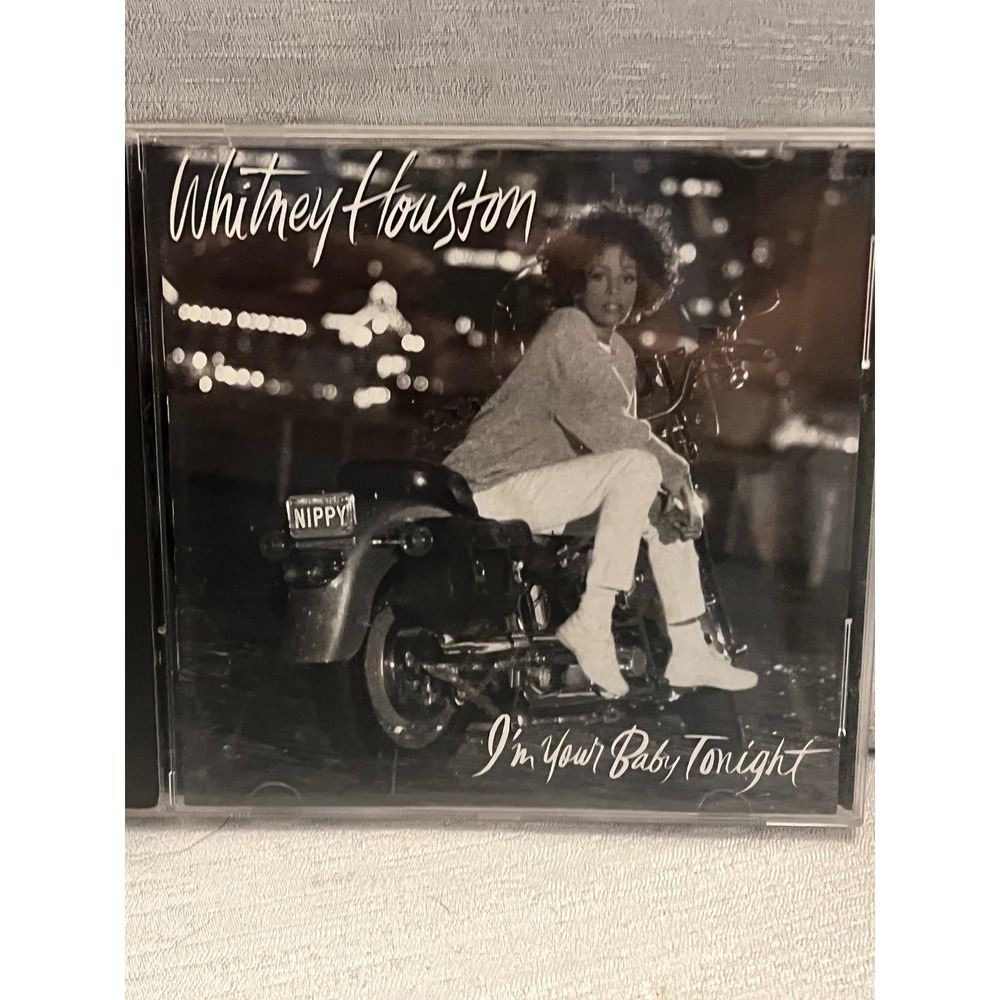CD Whitney Houston I'm Your Baby Tonight Arista 1990